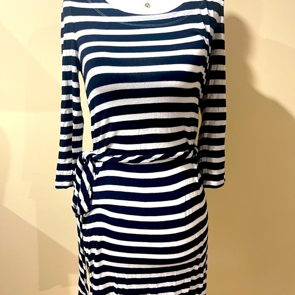 Banana Republic Striped Dress XS - Picture 4 of 6